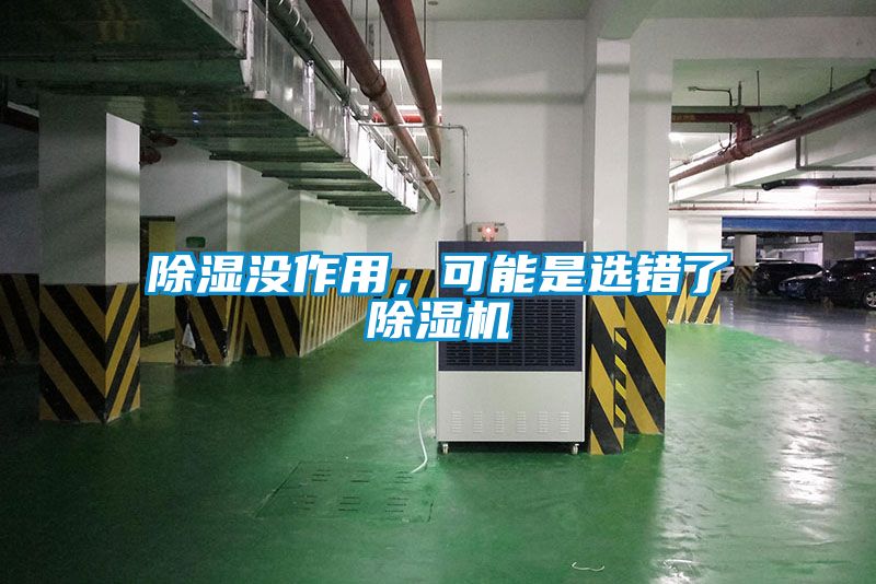 除湿没作用，可能是选错了麻豆视频黄网站