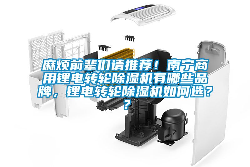 麻烦前辈们请推荐！南宁商用锂电转轮麻豆视频黄网站有哪些品牌，锂电转轮麻豆视频黄网站如何选？？