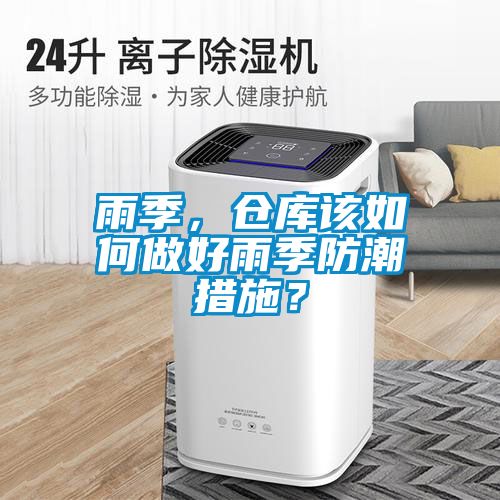雨季，仓库该如何做好雨季防潮措施？