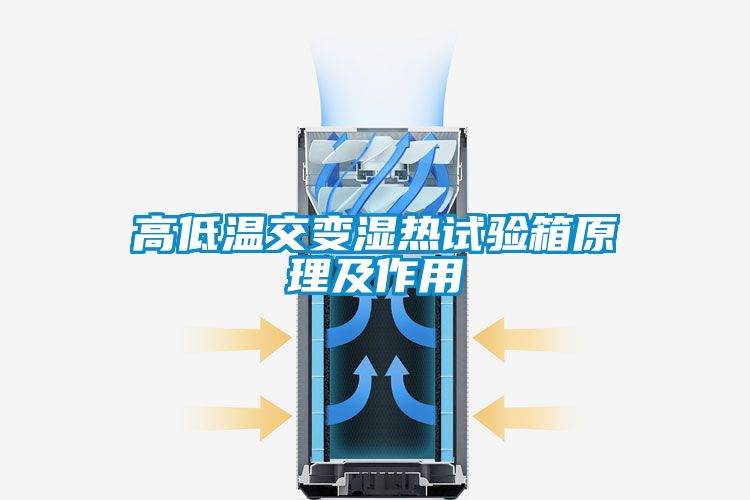 高低温交变湿热试验箱原理及作用