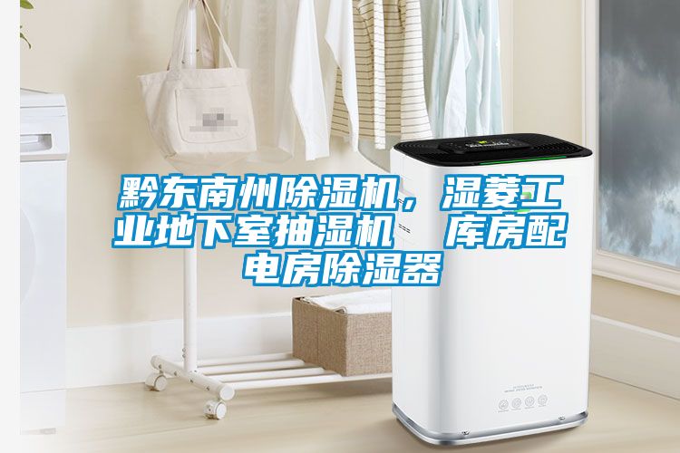 黔东南州麻豆视频黄网站，湿菱工业地下室抽湿机  库房配电房除湿器