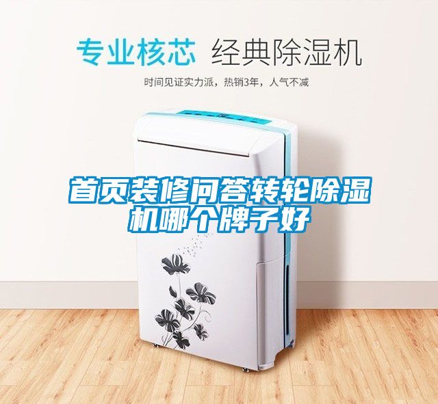 首页装修问答转轮麻豆视频黄网站哪个牌子好