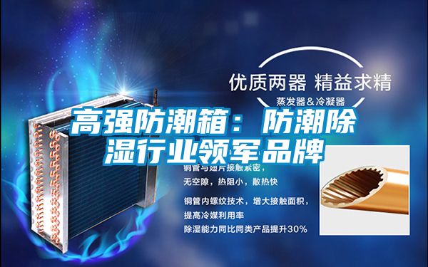 高强防潮箱：防潮除湿行业领军品牌