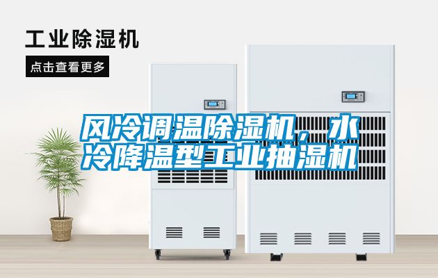 风冷调温麻豆视频黄网站，水冷降温型工业抽湿机